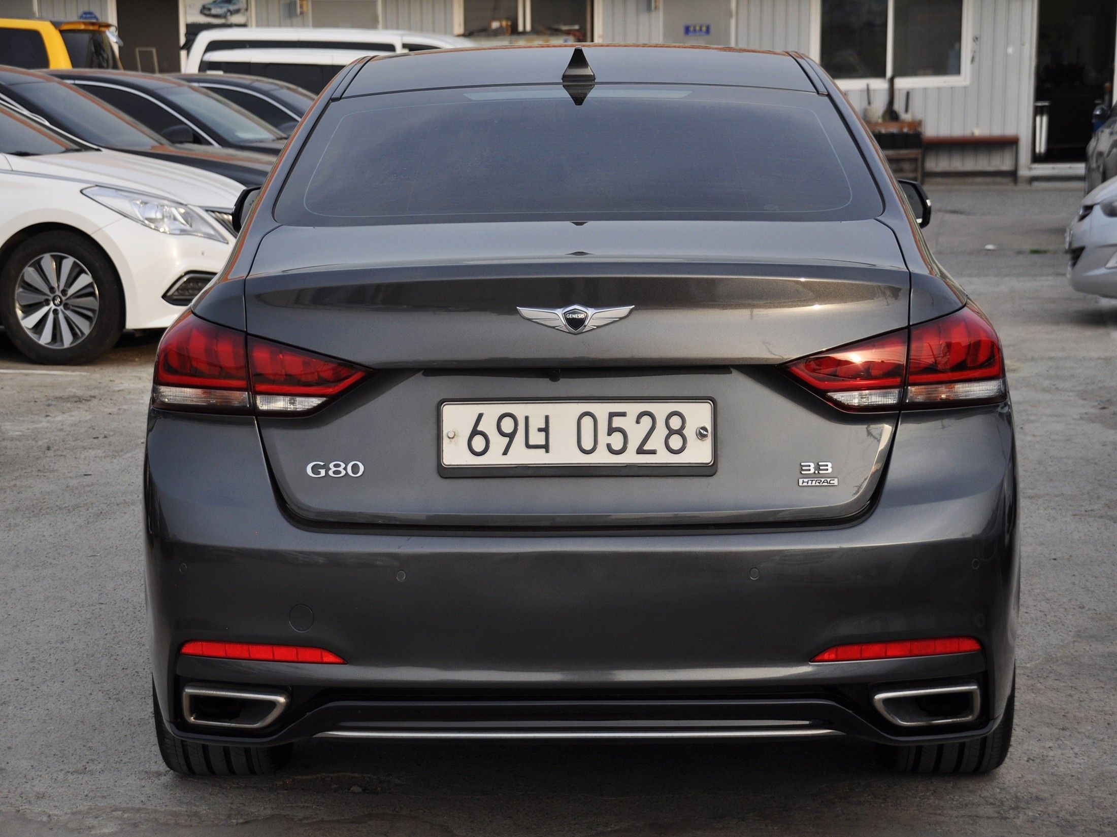 GENESIS G80 2016