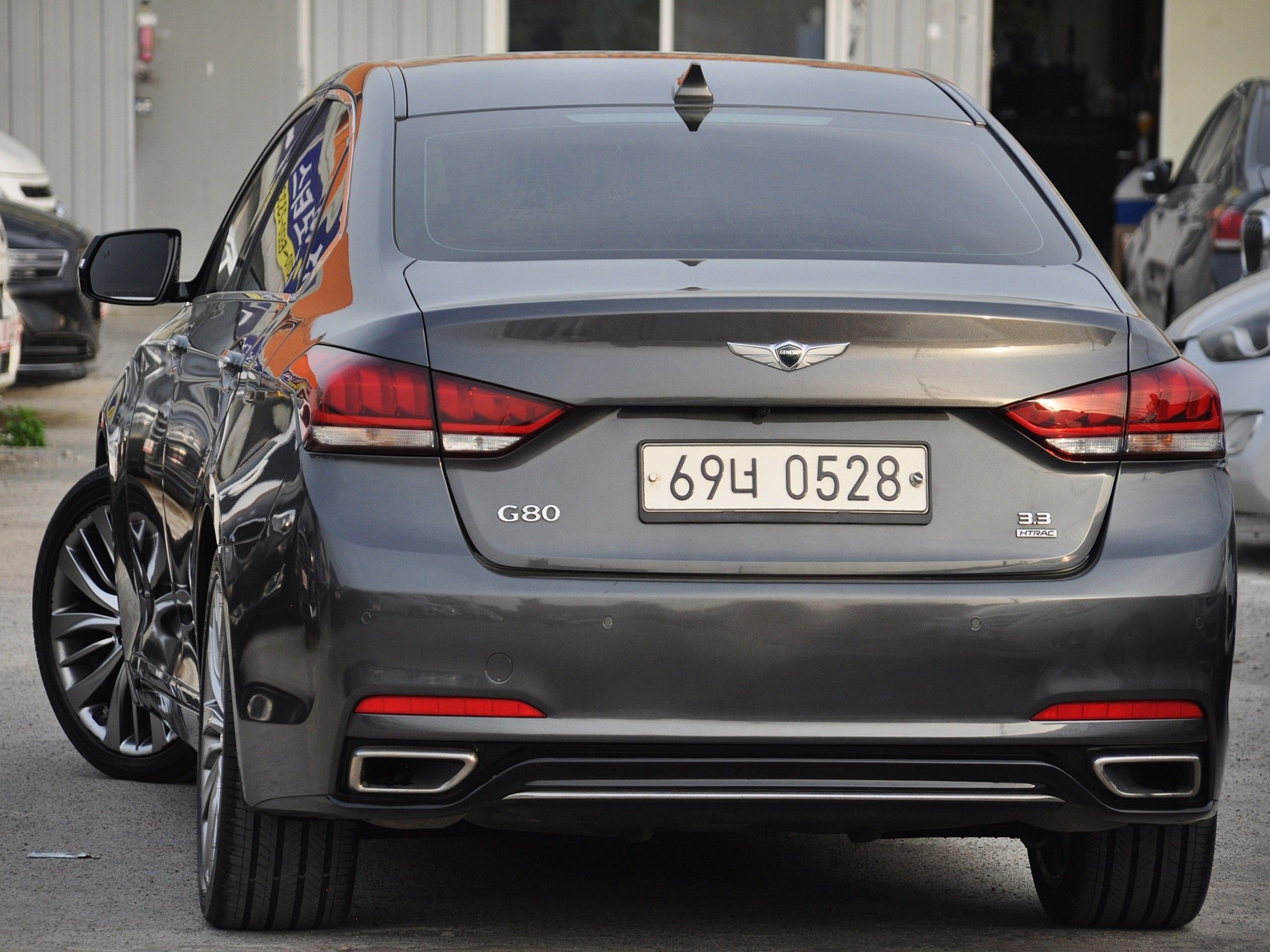 GENESIS G80 2016