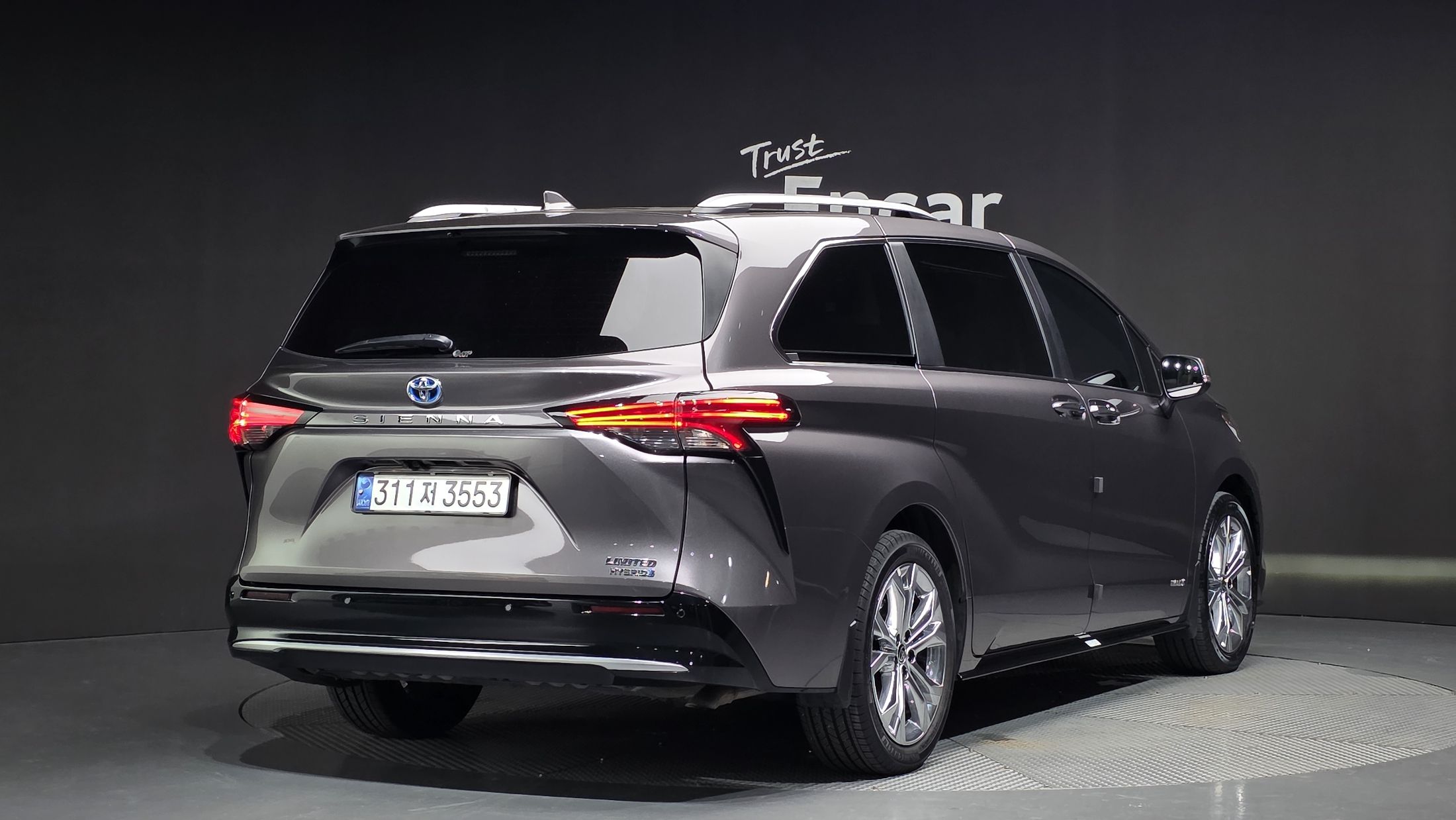 TOYOTA SIENNA 2021