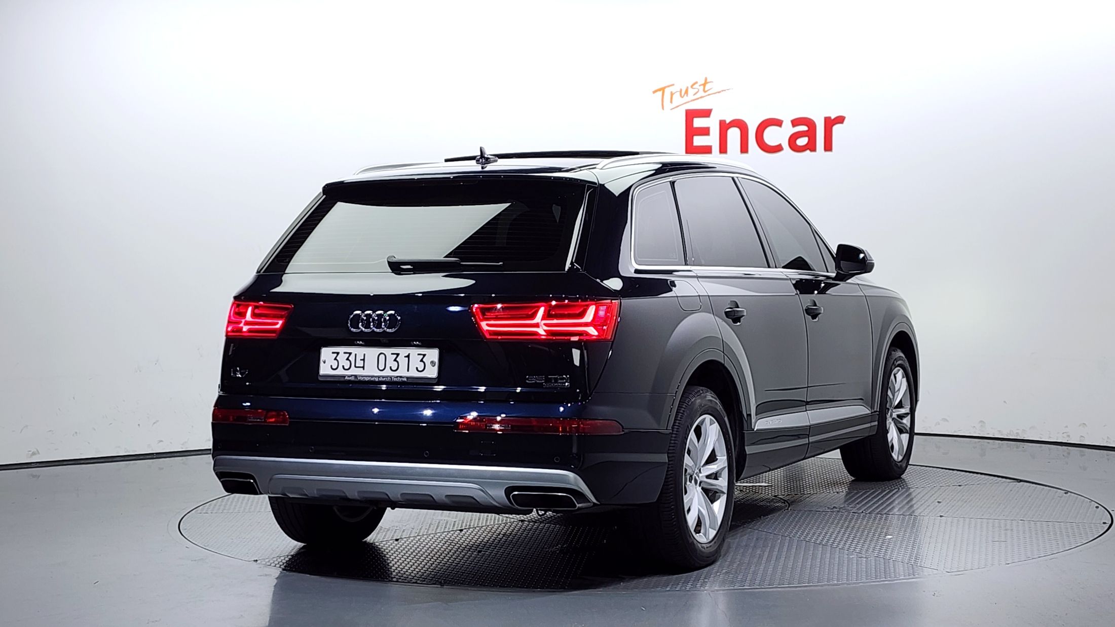 AUDI Q7 4M 2016