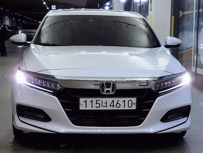 HONDA ACCORD 2019
