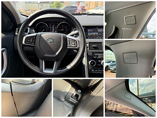 LAND ROVER DISCOVERY SPORT 2017