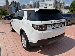 LAND ROVER DISCOVERY SPORT 2017