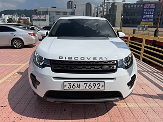 LAND ROVER DISCOVERY SPORT 2017