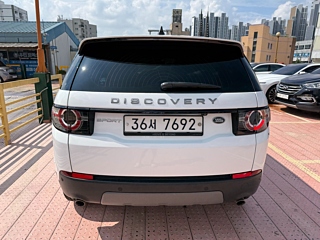LAND ROVER DISCOVERY SPORT 2017
