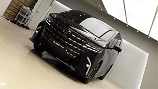 Заказать TOYOTA ALPHARD