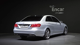 MERCEDES BENZ E-CLASS W212 2016