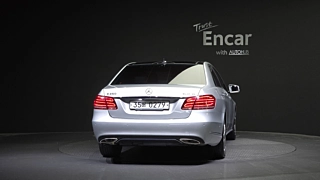 MERCEDES BENZ E-CLASS W212 2016