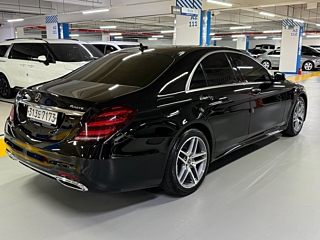 MERCEDES BENZ S-CLASS W222 2020