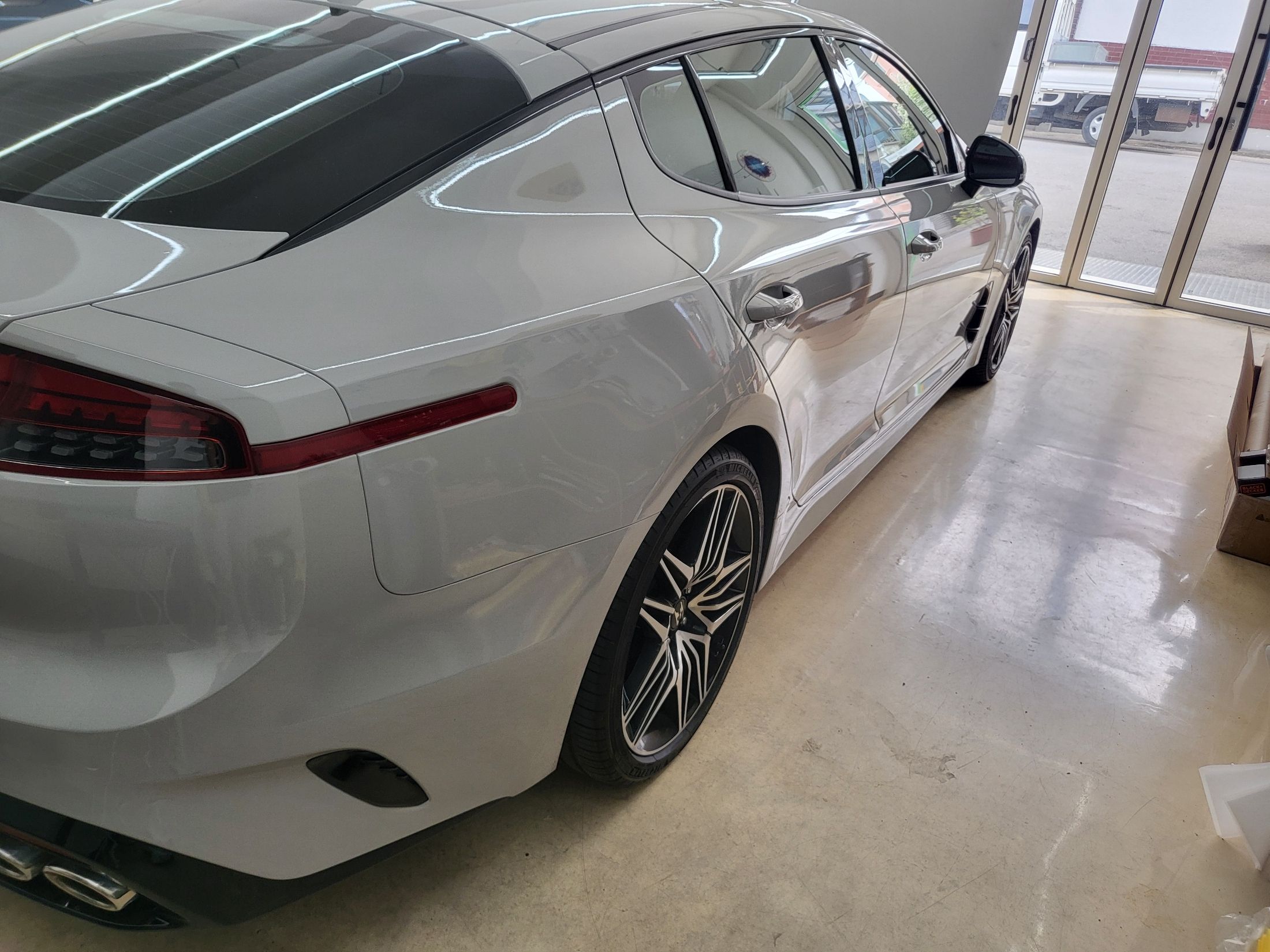 KIA STINGER MEISTER 2020