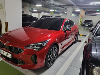 KIA STINGER MEISTER 2020