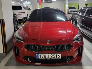 KIA STINGER MEISTER 2020