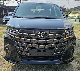 Заказать TOYOTA ALPHARD