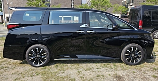 Заказать TOYOTA ALPHARD