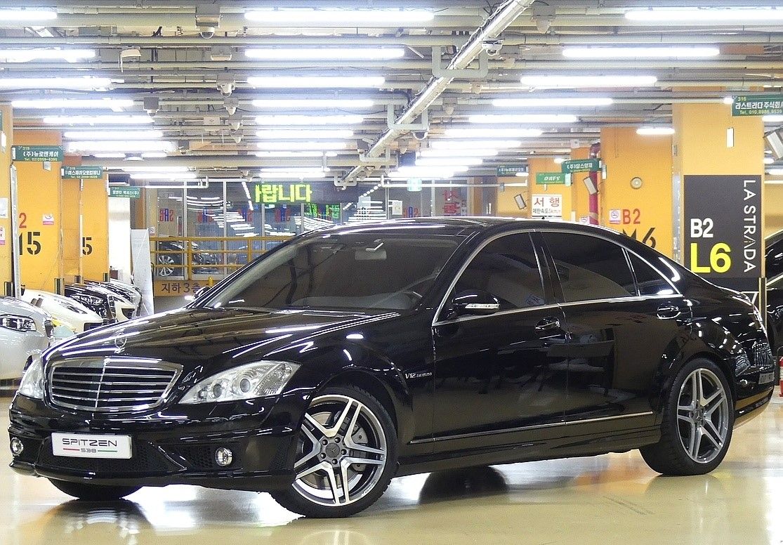 MERCEDES BENZ S-CLASS W221 2008