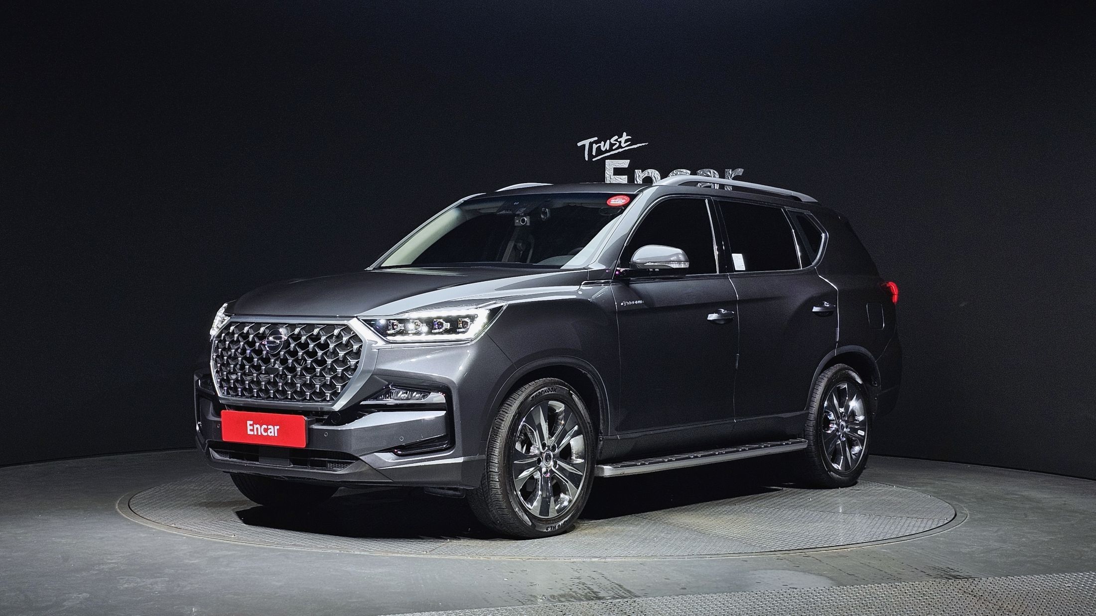 SSANGYONG REXTON 2021