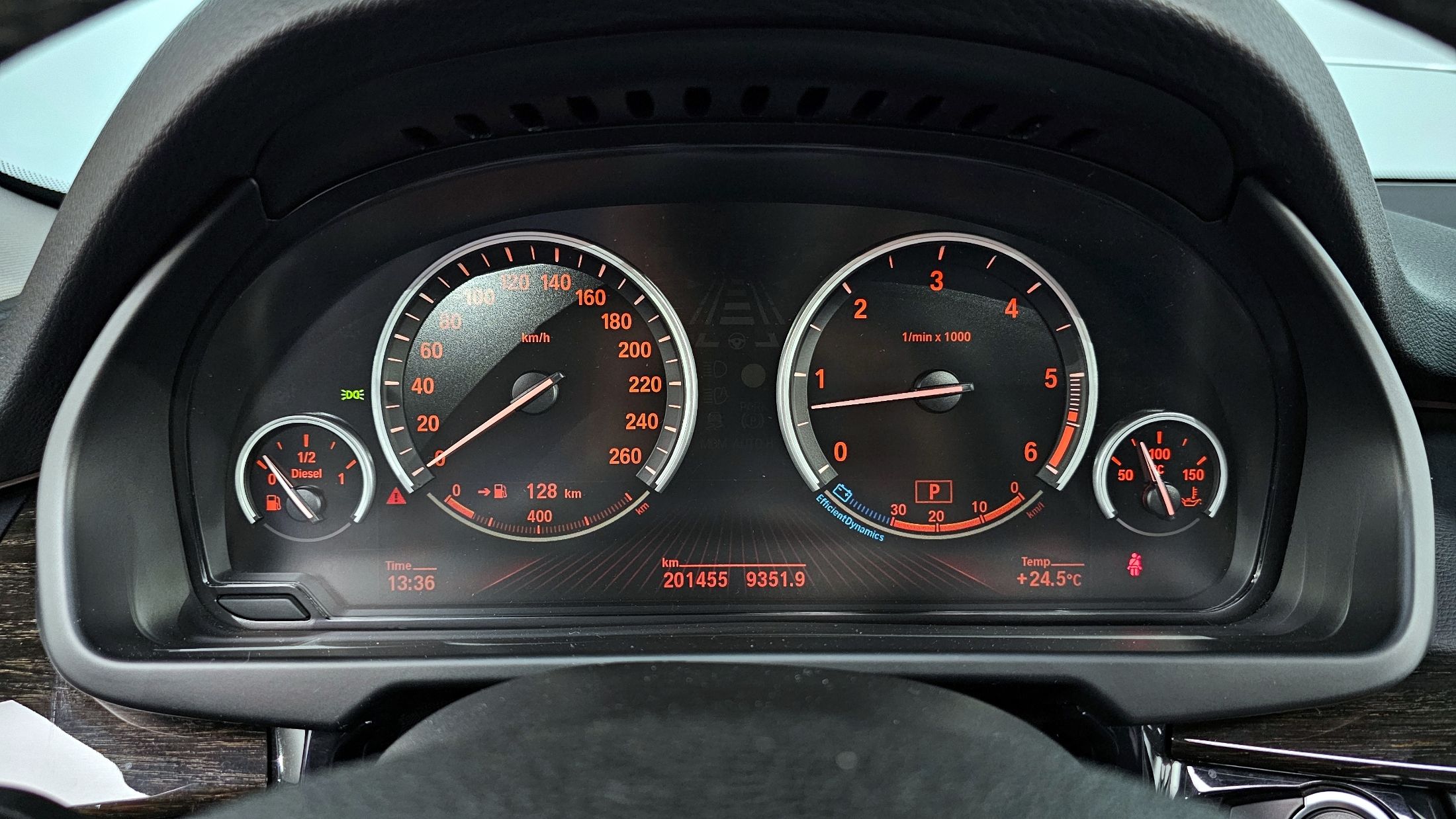 BMW X5 F15 2014