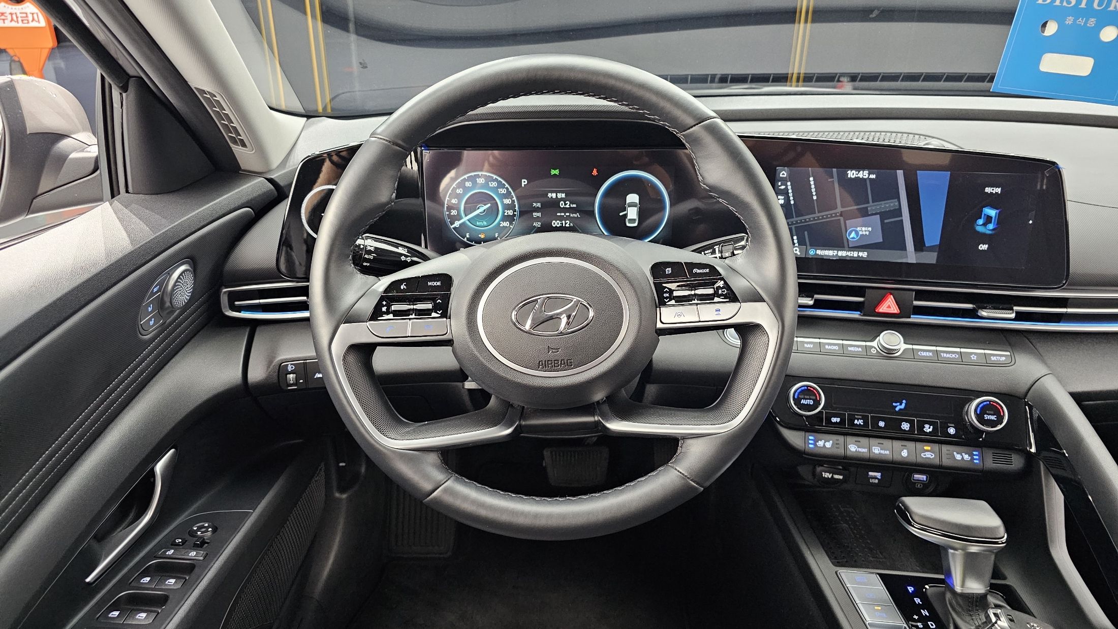 HYUNDAI AVANTE CN7 2021