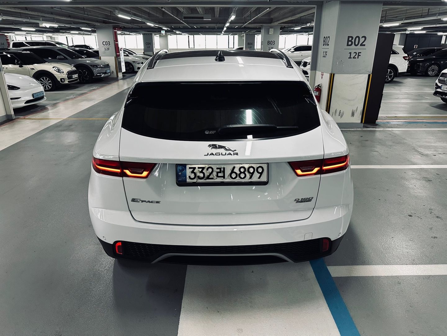 JAGUAR E-PACE