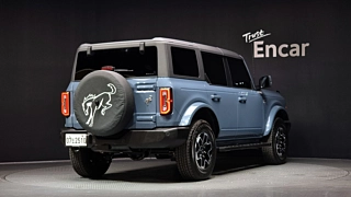 Заказать FORD BRONCO