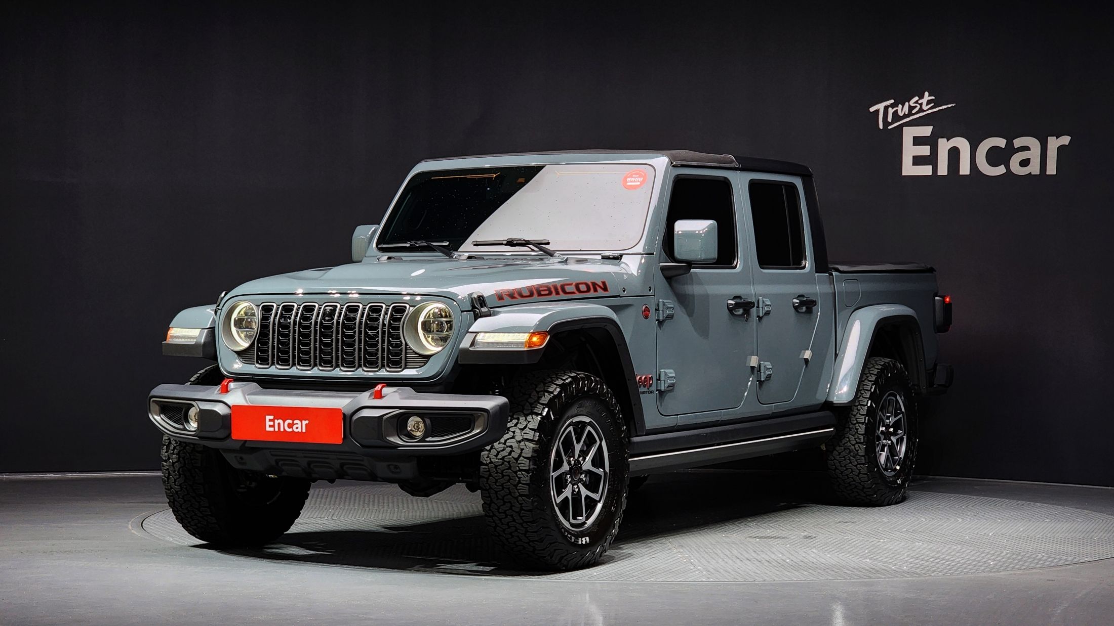 JEEP GLADIATOR JT