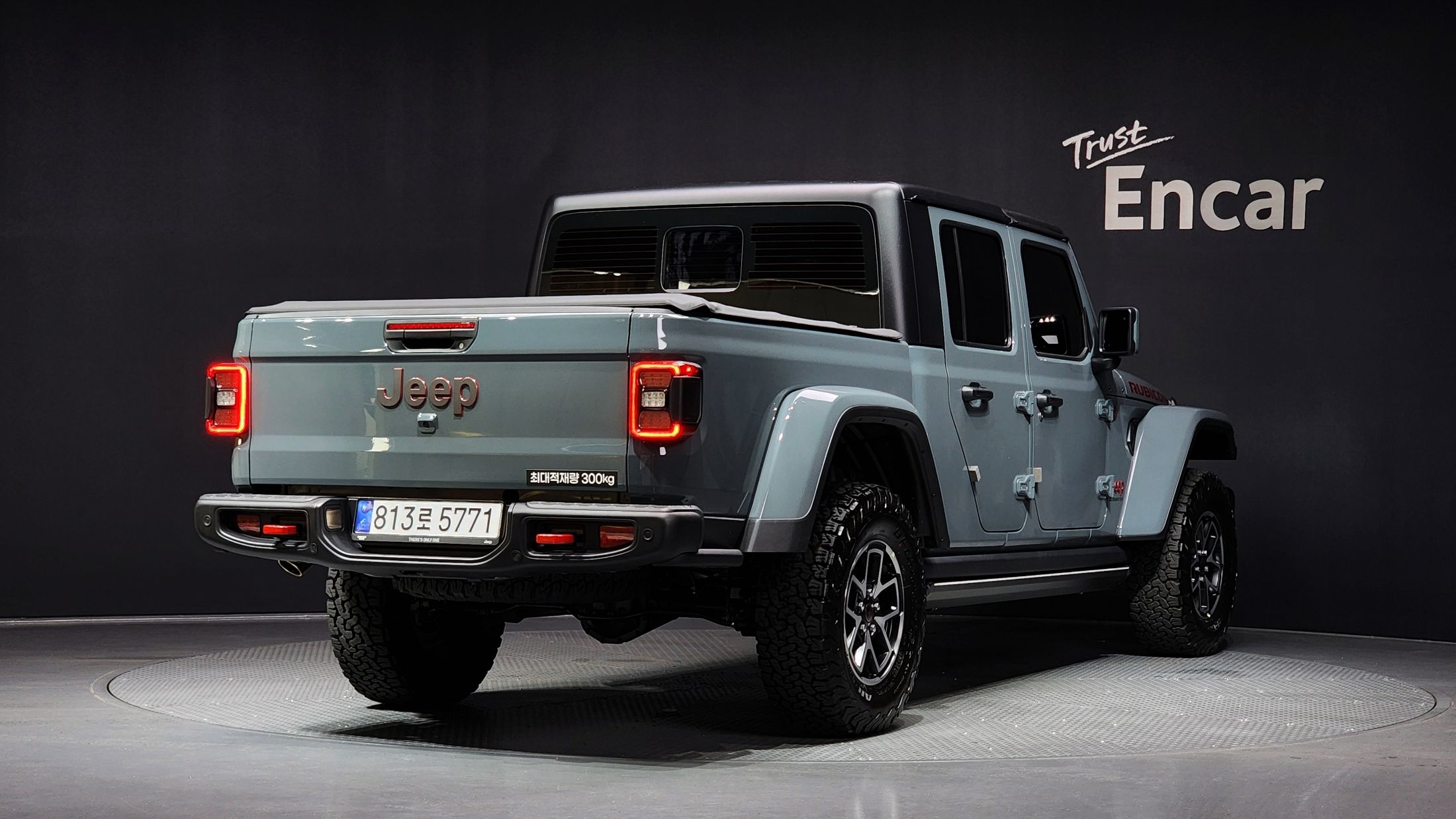 JEEP GLADIATOR JT