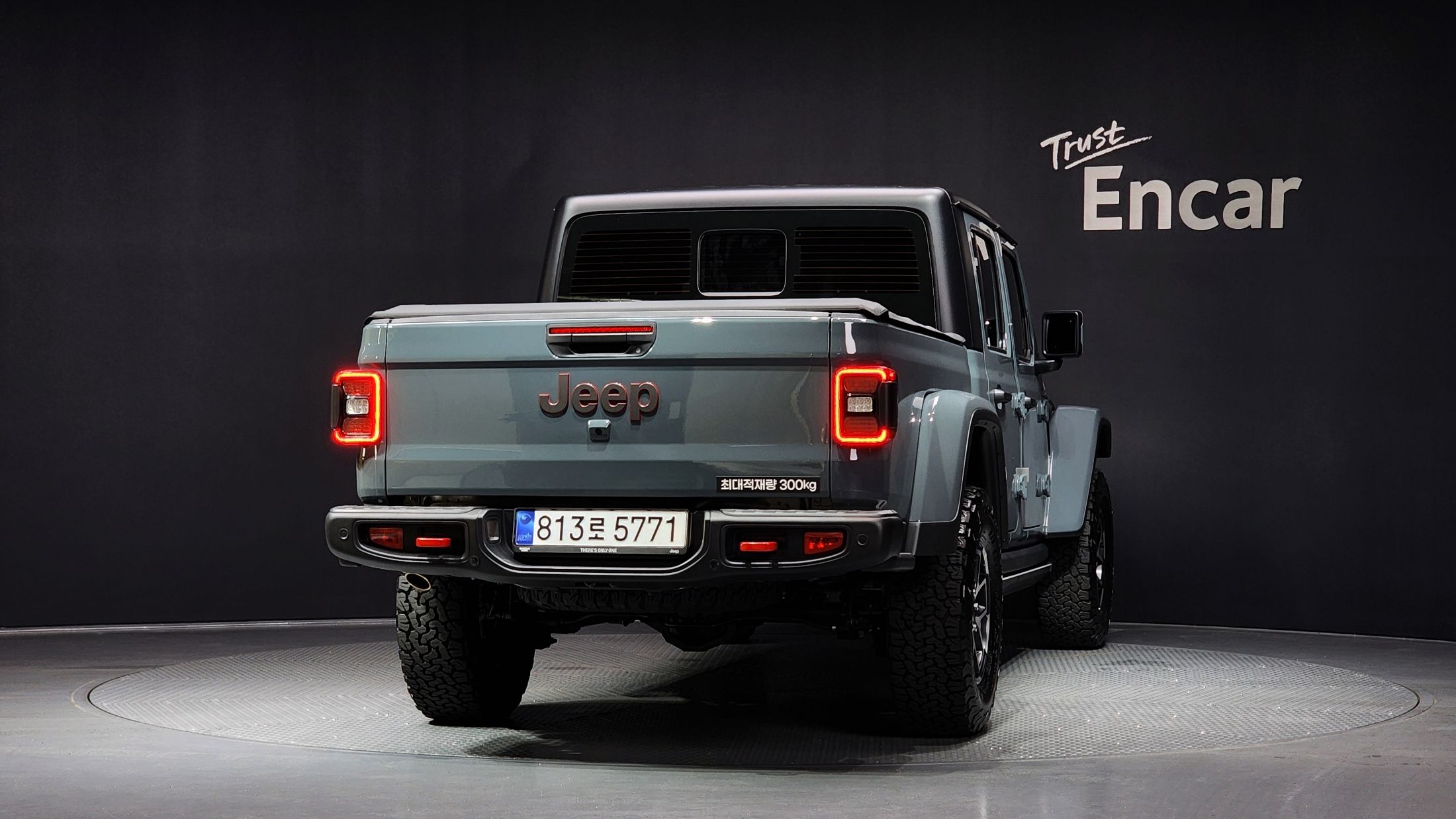 JEEP GLADIATOR JT