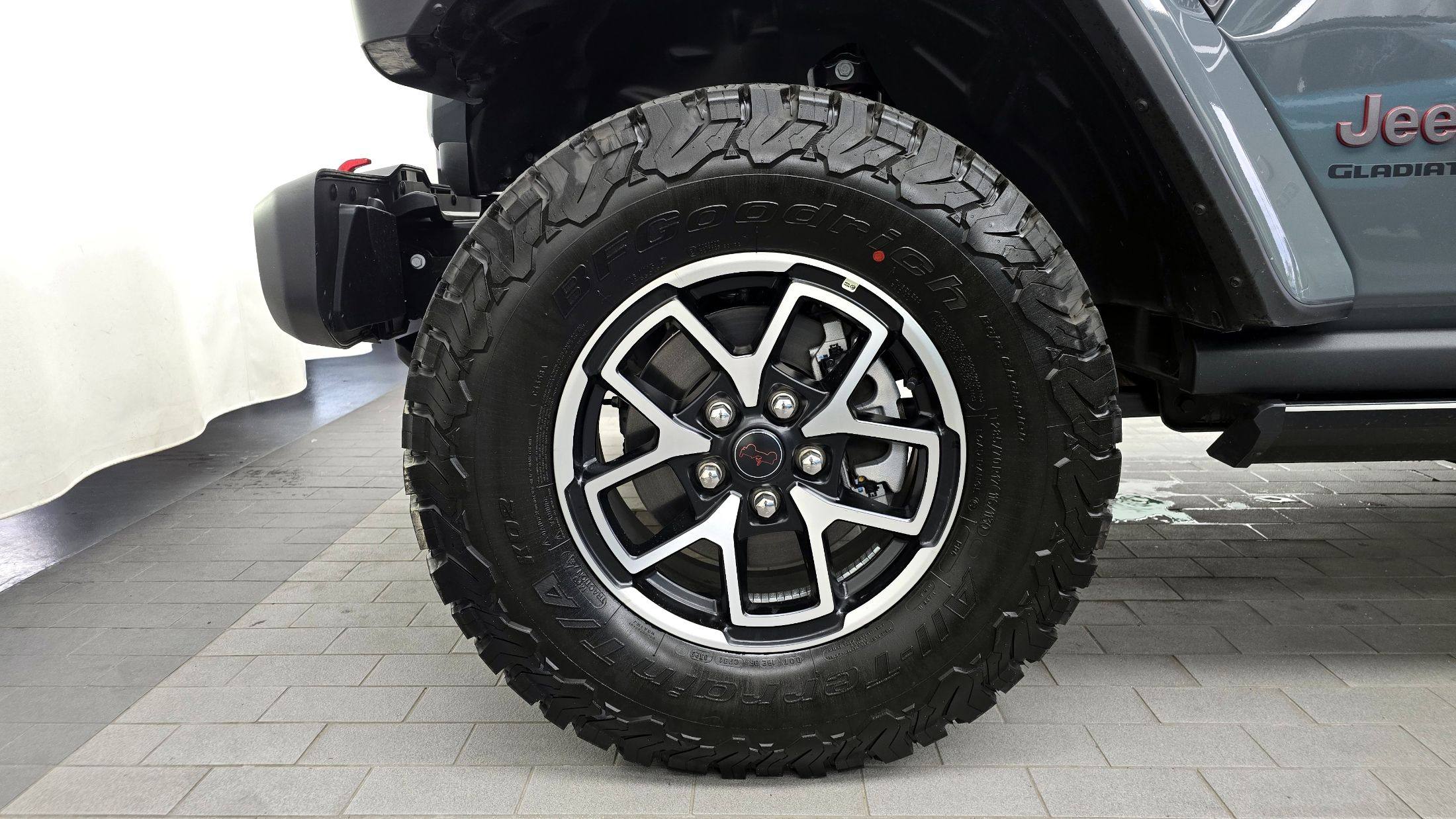 JEEP GLADIATOR JT