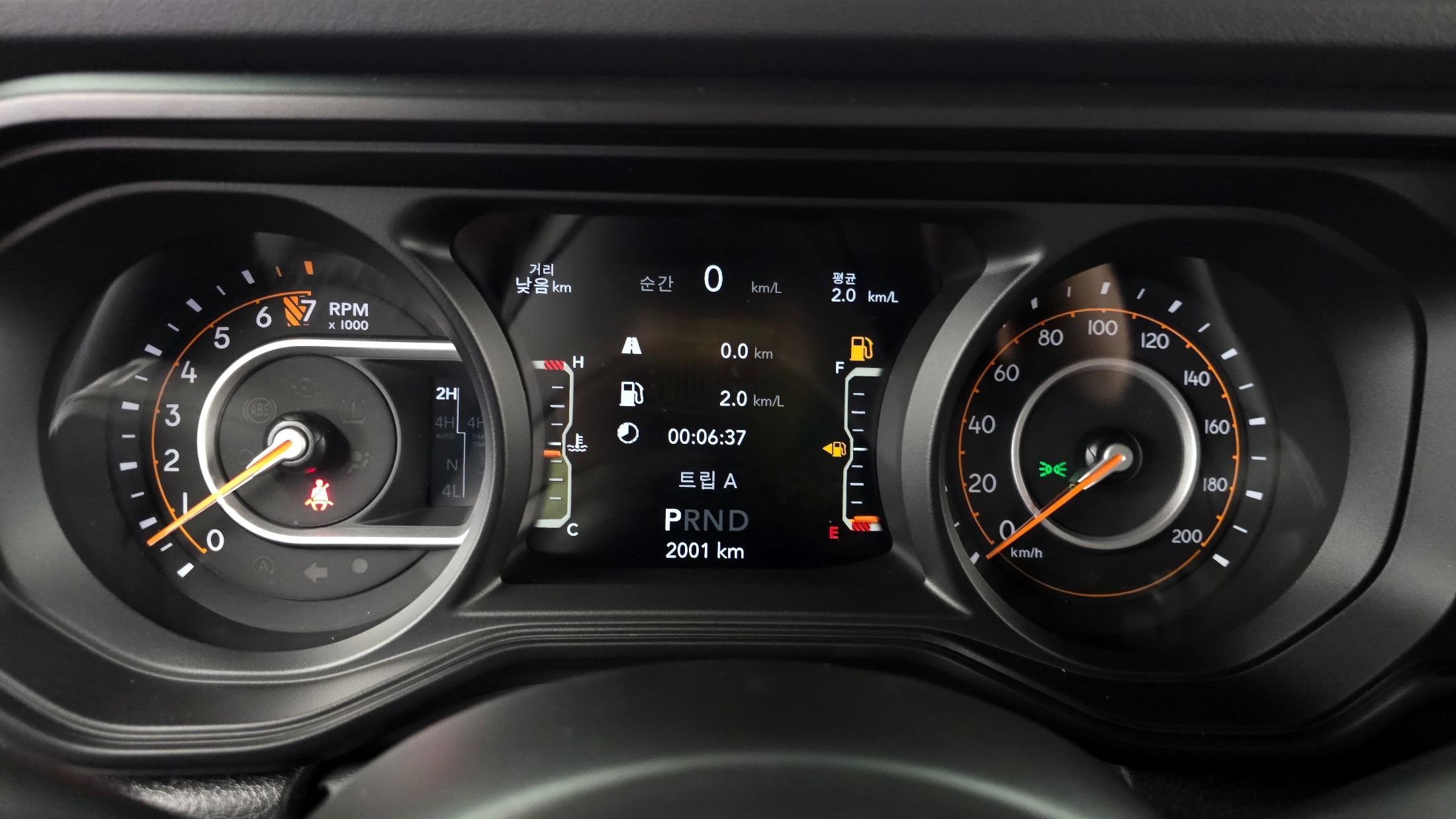 JEEP GLADIATOR JT
