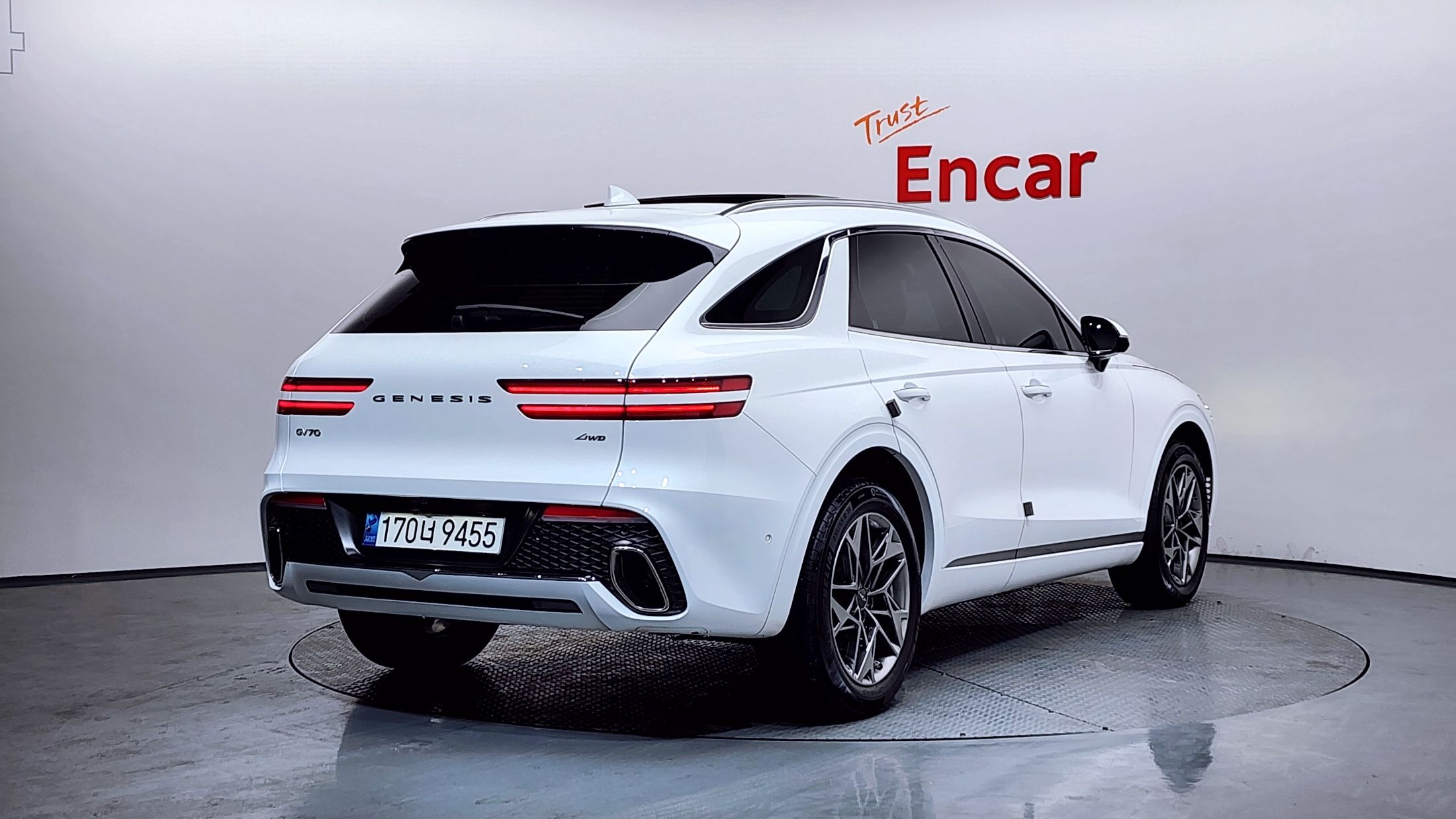 GENESIS GV70 2021
