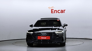 AUDI A7 4K 2021