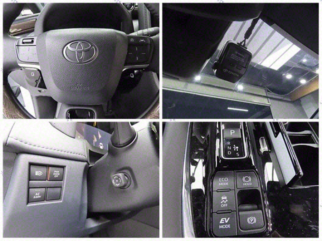 TOYOTA ALPHARD 2024