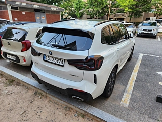 BMW X3 G01 2024