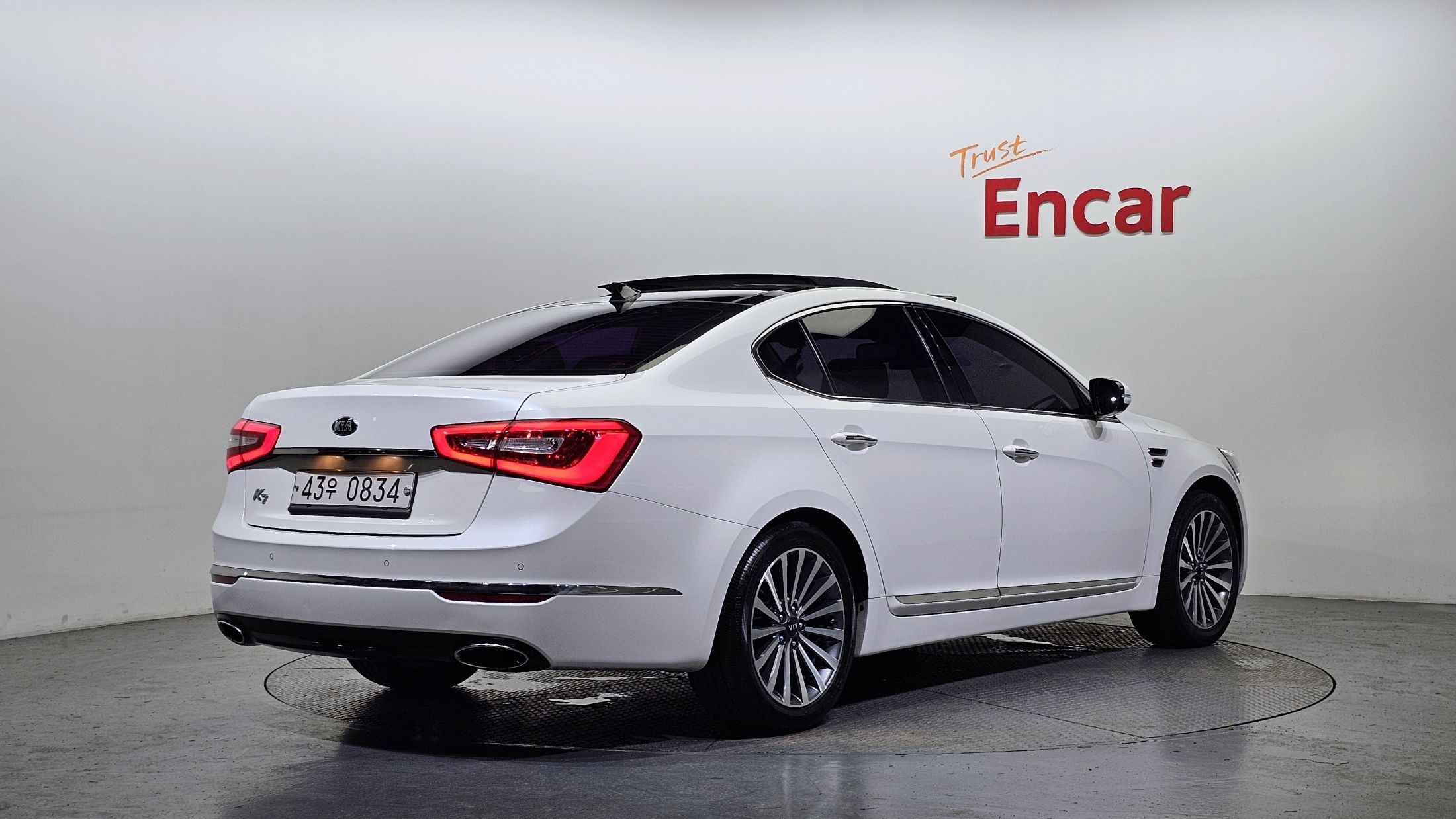 KIA K7 2016