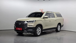 Заказать SSANGYONG REXTON SPORTS CAR