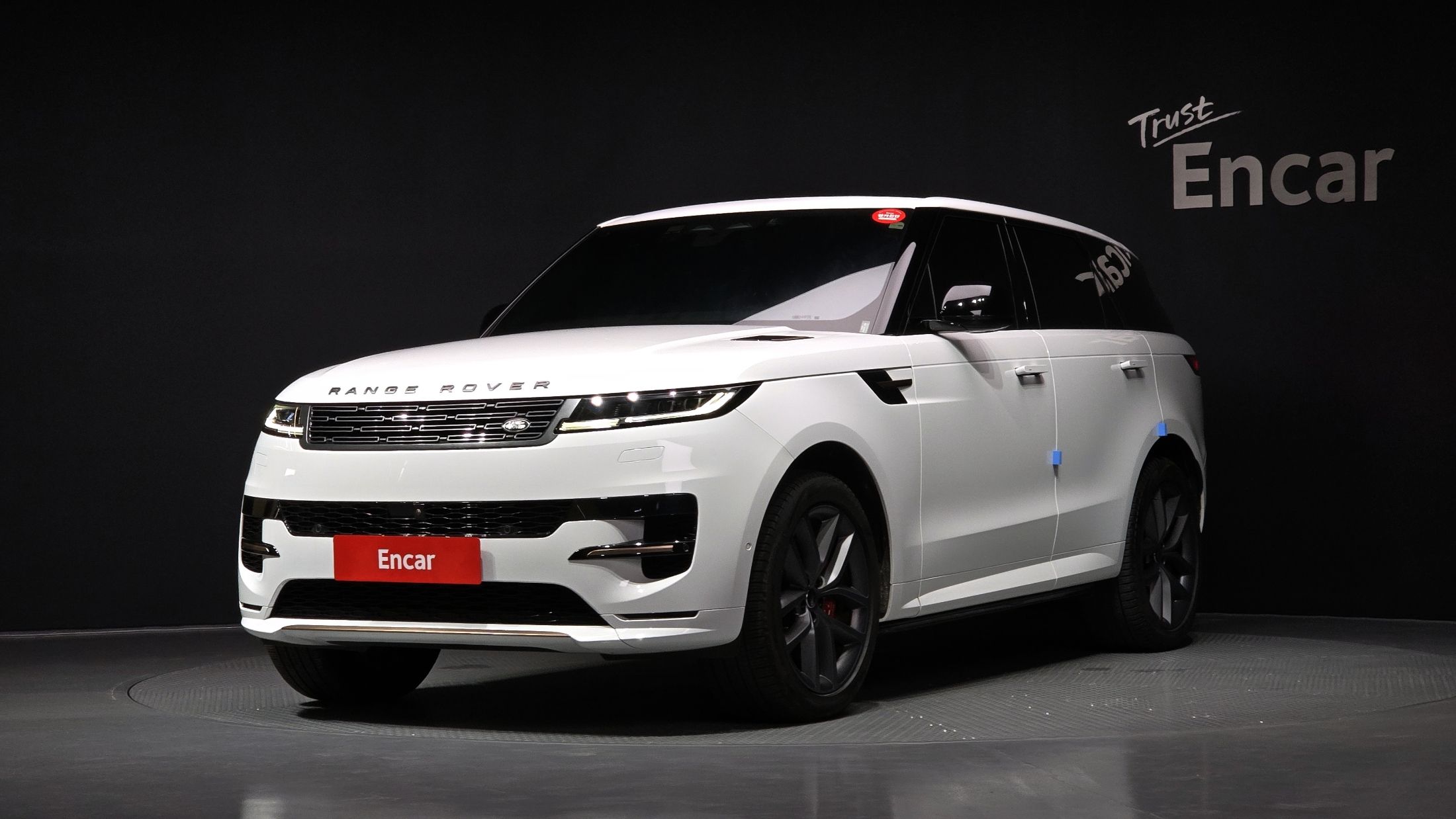 Аукционный лист LAND ROVER RANGE ROVER SPORT 2023