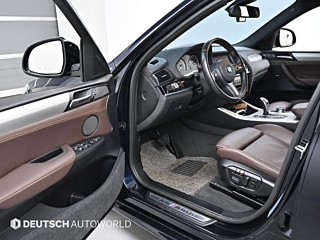 BMW X4 F26  M40i 2016