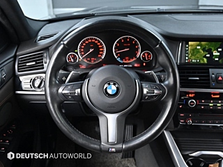 BMW X4 F26  M40i 2016