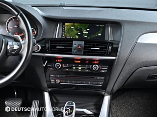 BMW X4 F26  M40i 2016