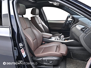 BMW X4 F26  M40i 2016