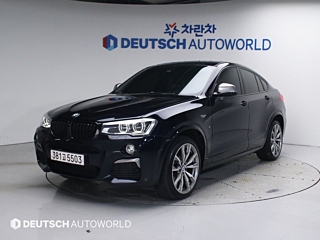 BMW X4 F26  M40i 2016