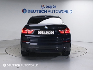 BMW X4 F26  M40i 2016