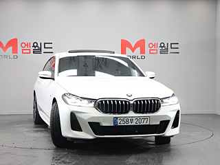 BMW 6-SERIES GT G32 2024