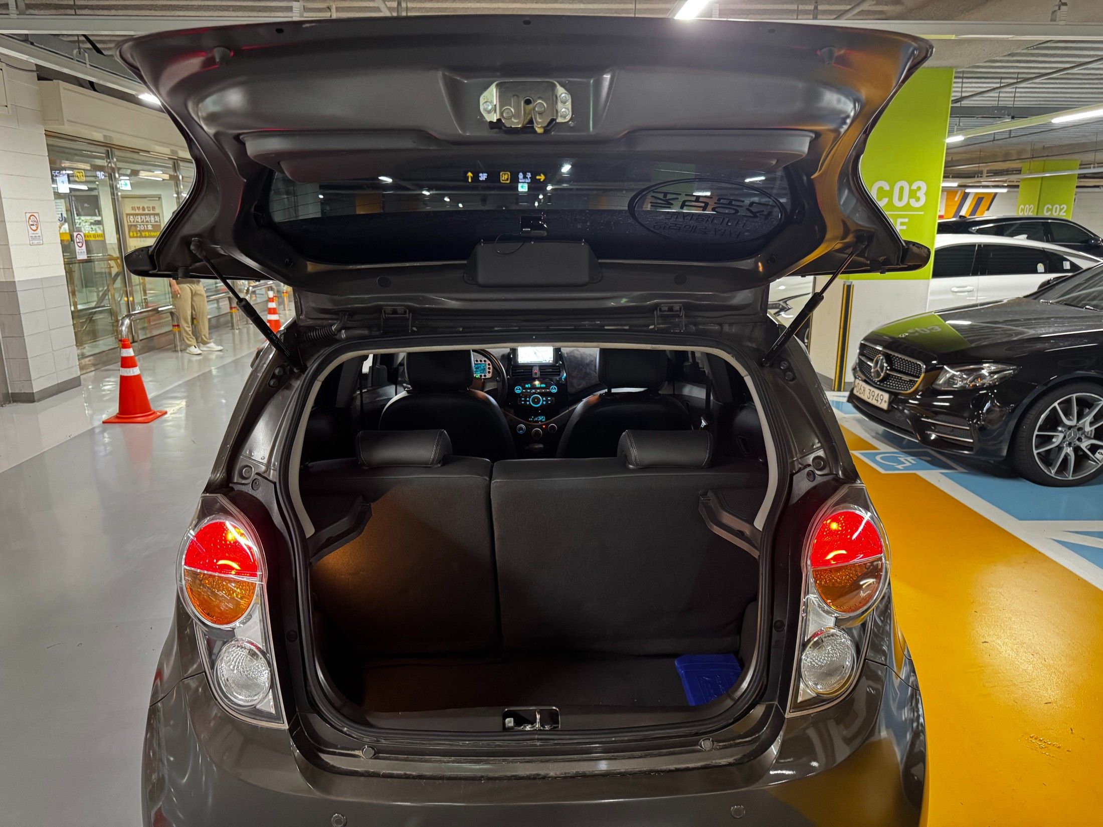 DAEWOO MATIZ CREATIVE 2011