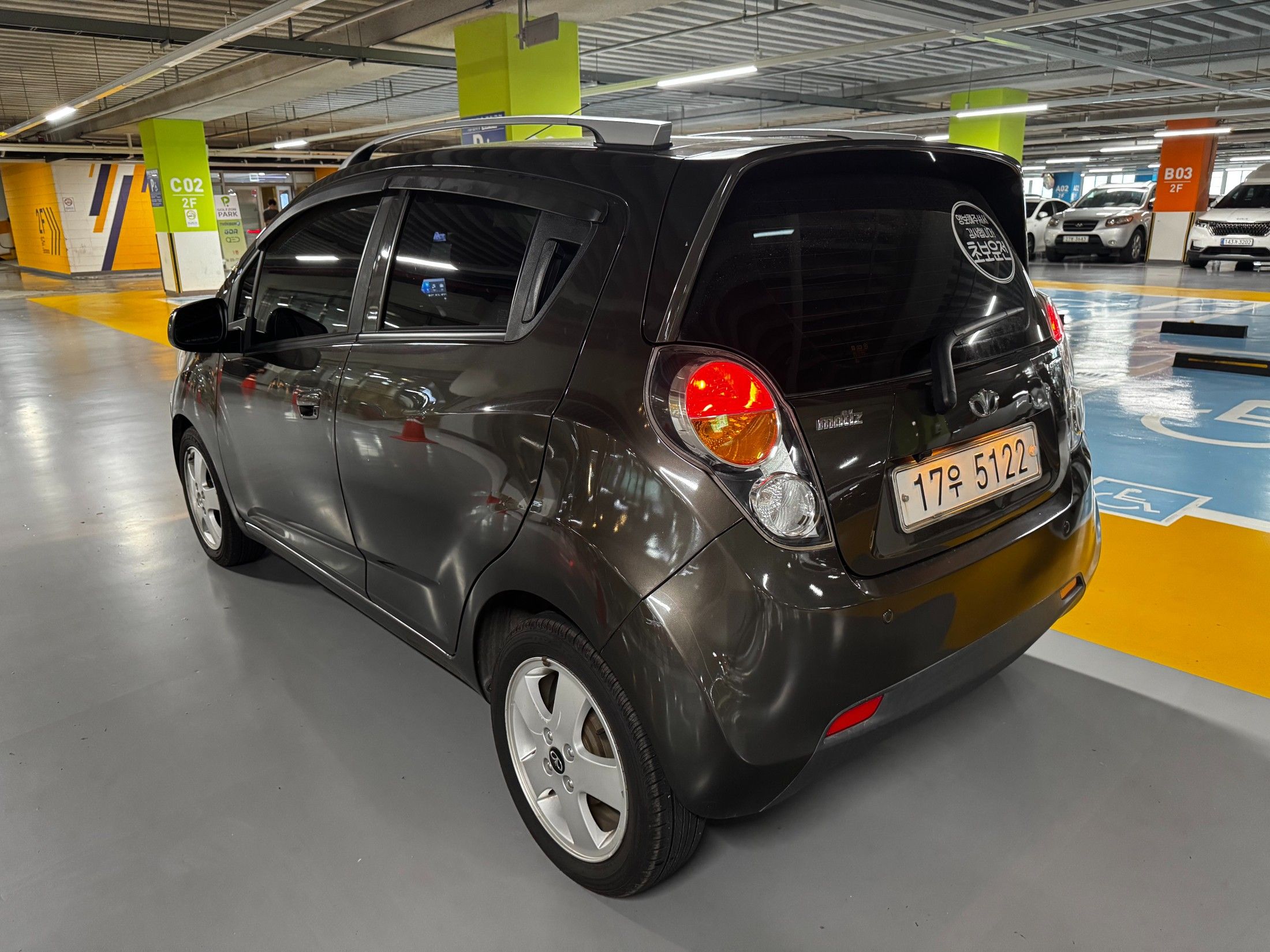 DAEWOO MATIZ CREATIVE 2011