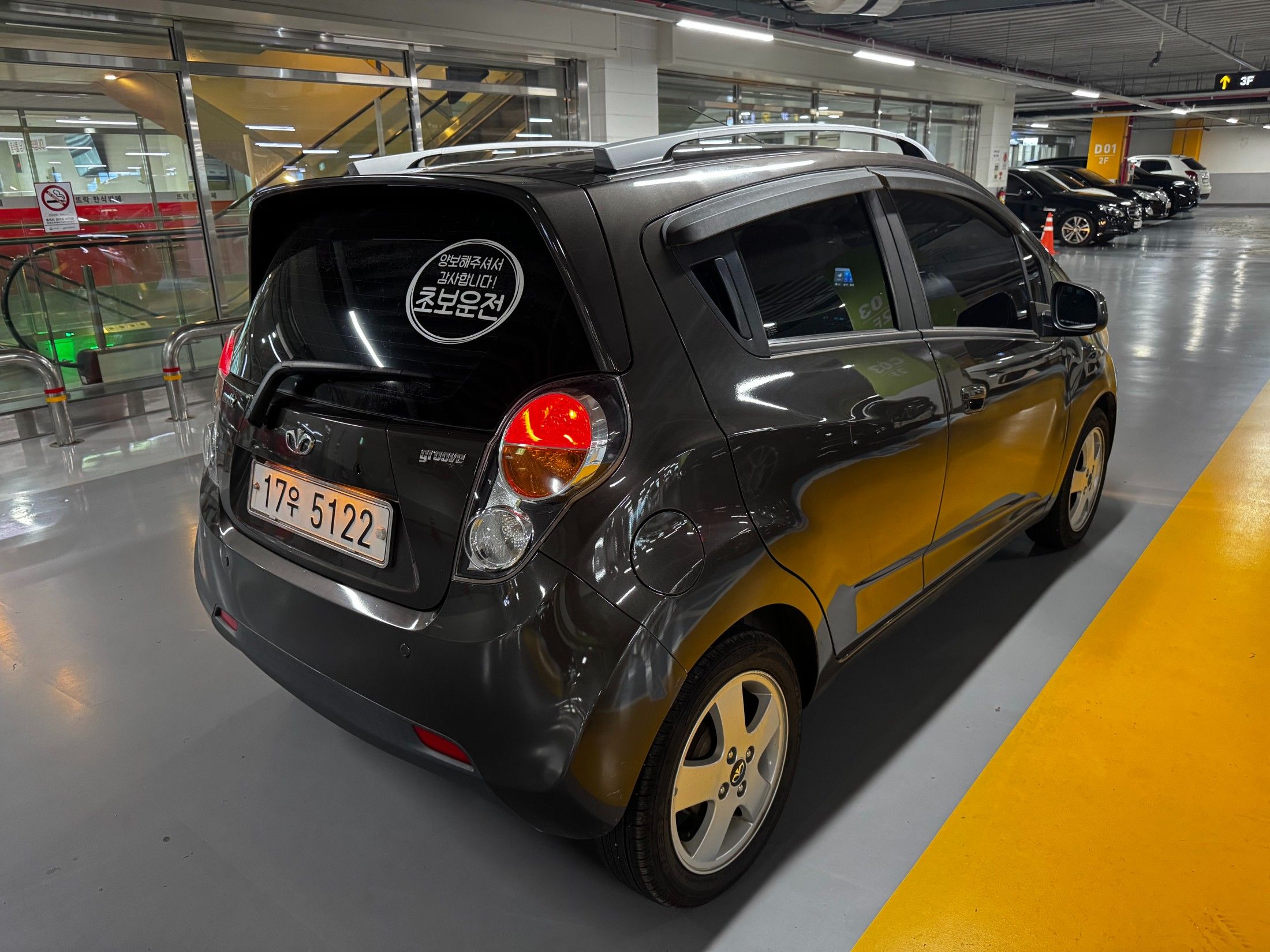 DAEWOO MATIZ CREATIVE 2011