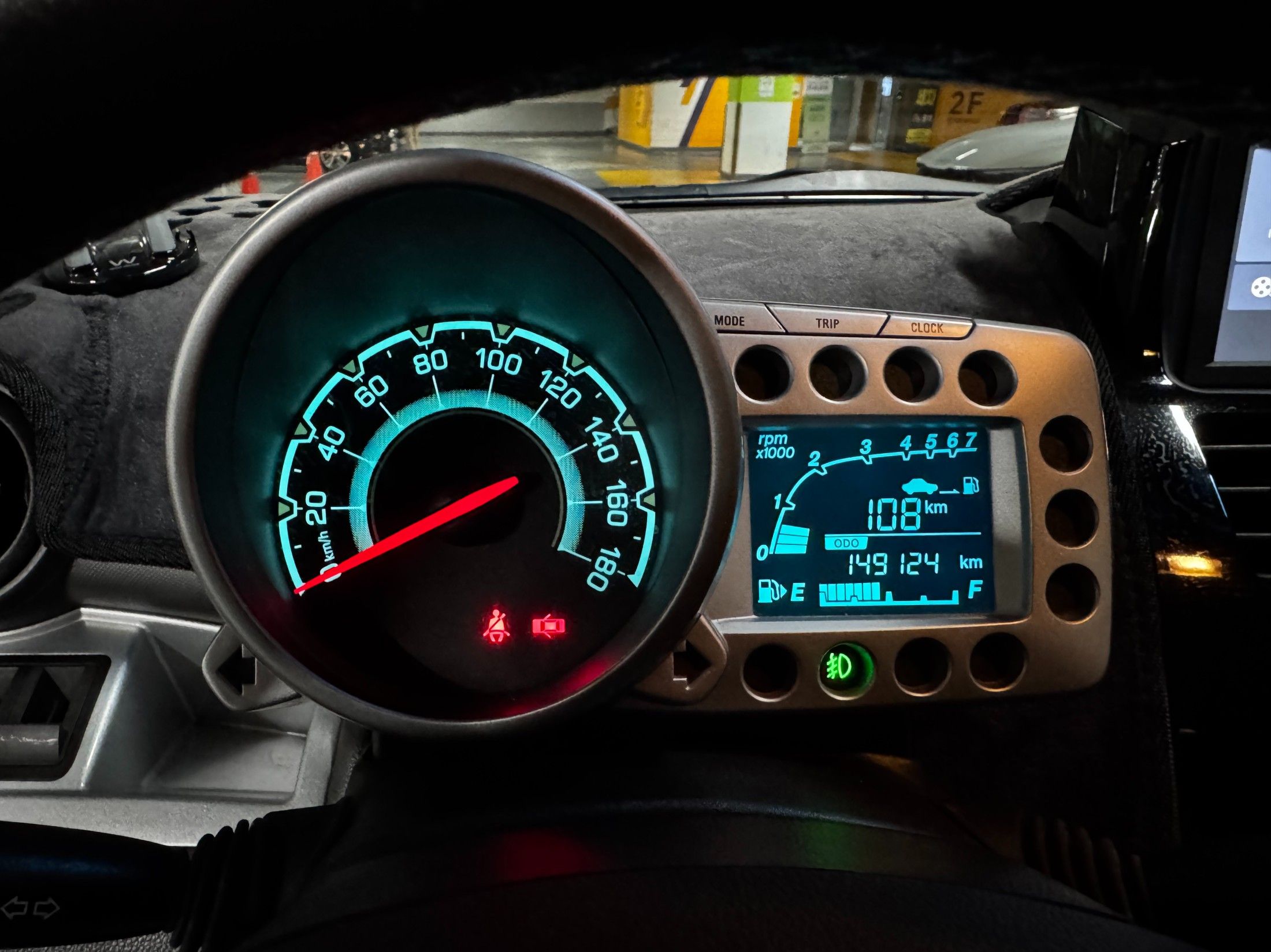 DAEWOO MATIZ CREATIVE 2011