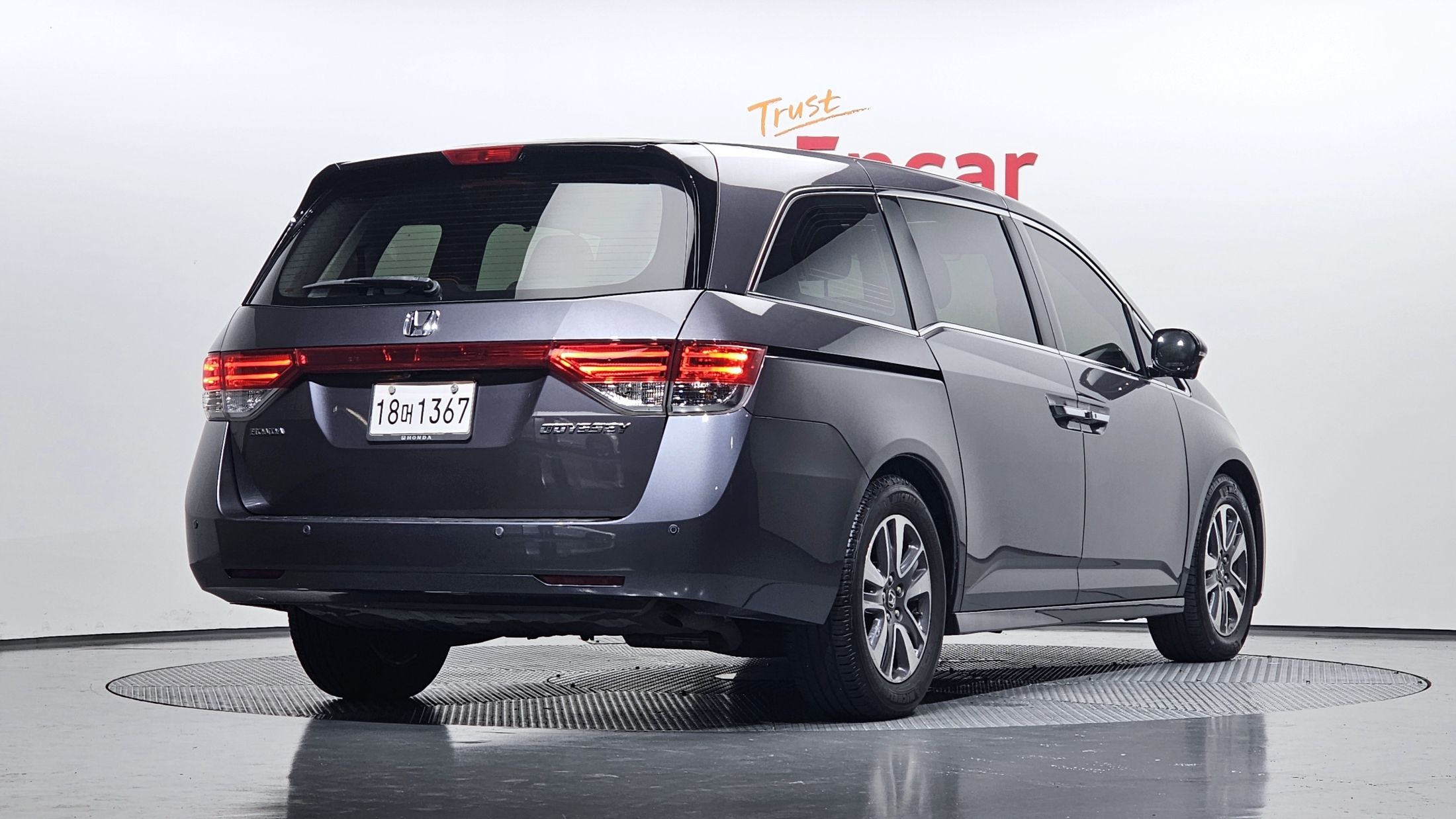 HONDA ODYSSEY 2016