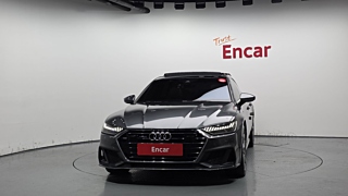 AUDI A7 4K 2020