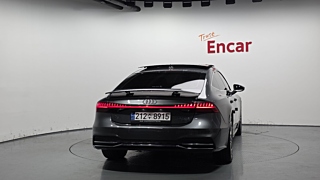 AUDI A7 4K 2020